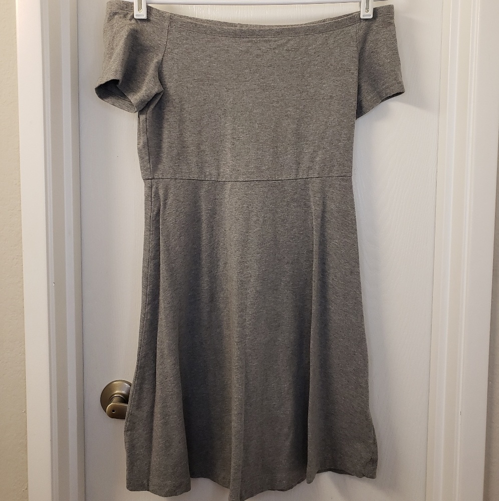 Old Navy Off the Shoulder Skater Dress